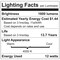 Luxrite A19 LED Edison Light Bulbs 12W 100W Equivalent 1600LM 4000K Cool White Dimmable E26 Base, 2PK LR21662-2PK - alternate 5